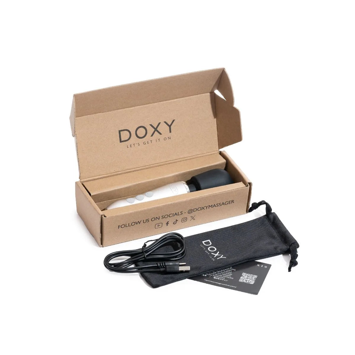 Doxy Go – Compact, Powerful & Beautiful - PlayBlue