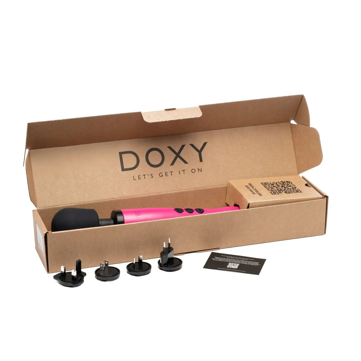 Doxy Massager Mains Operated Wand