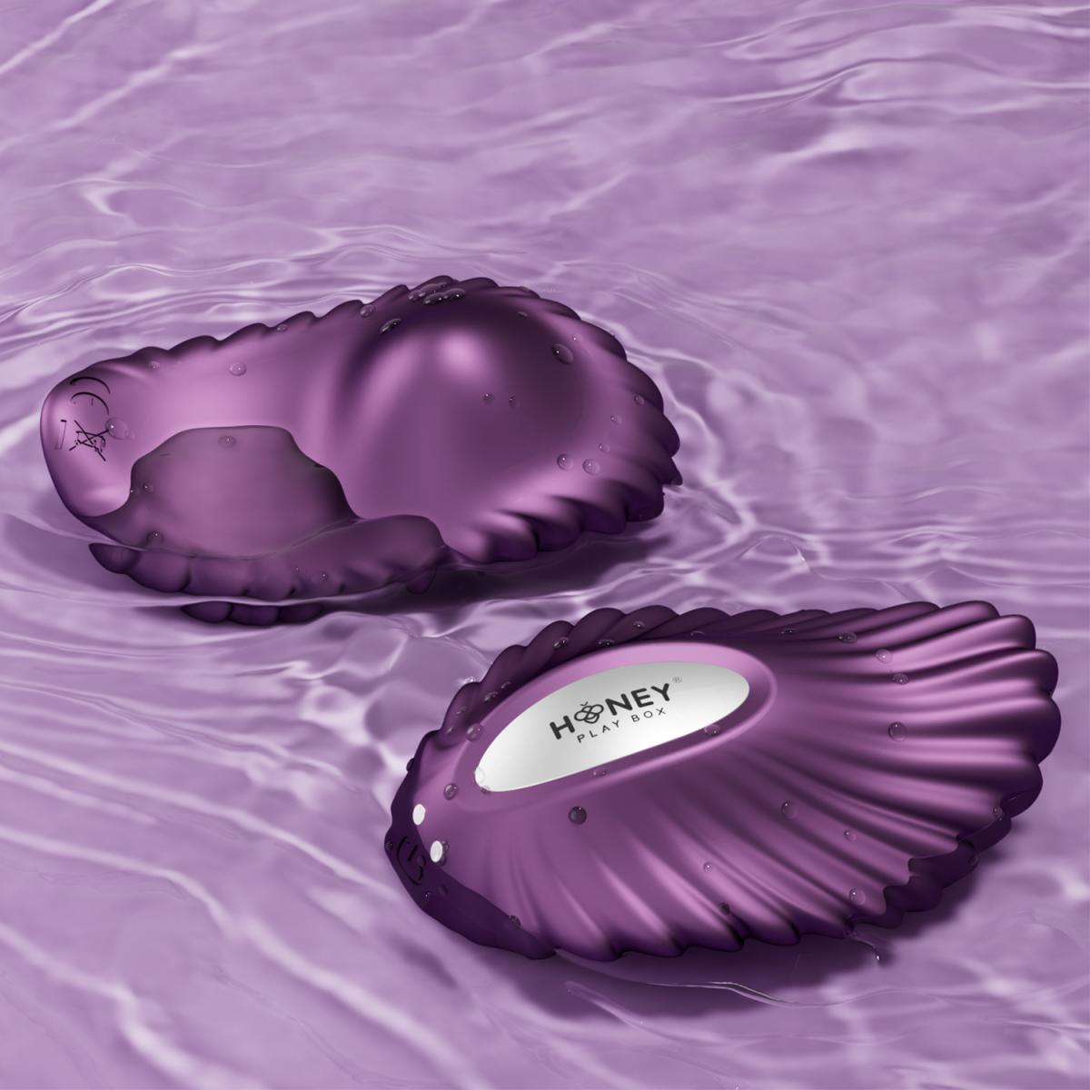 Honey Play Box - Pearl 2 App-Controlled Panty Vibrator - PlayBlue