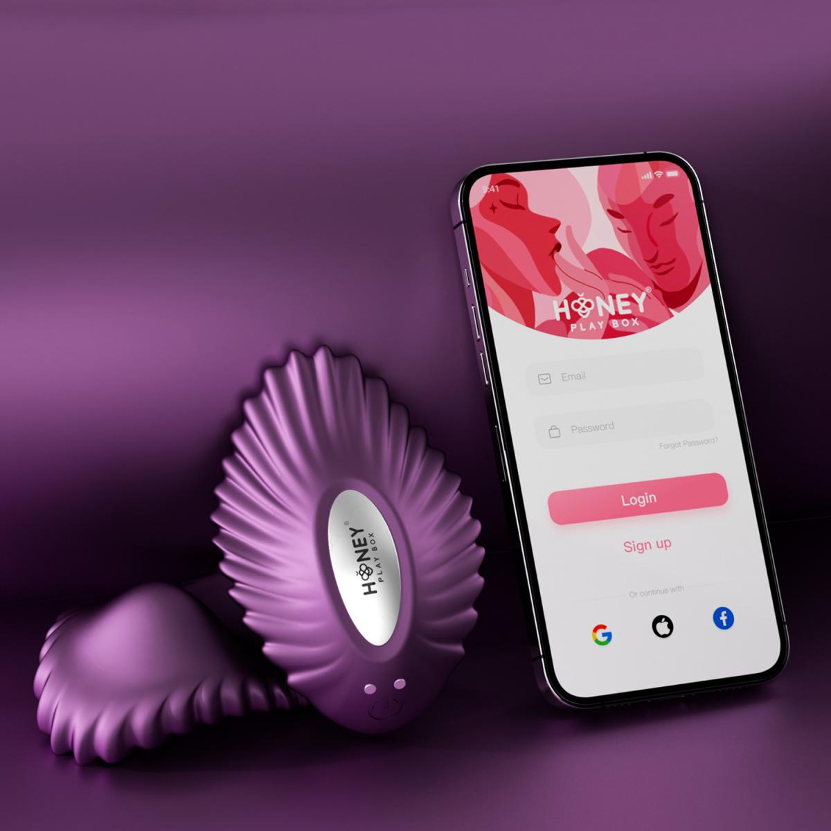 Honey Play Box - Pearl 2 App-Controlled Panty Vibrator - PlayBlue