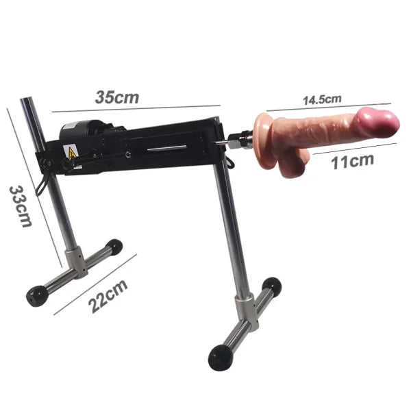 Fuck Machine Pro 2.0 - Deluxe Thrusting Sex Machine - PlayBlue