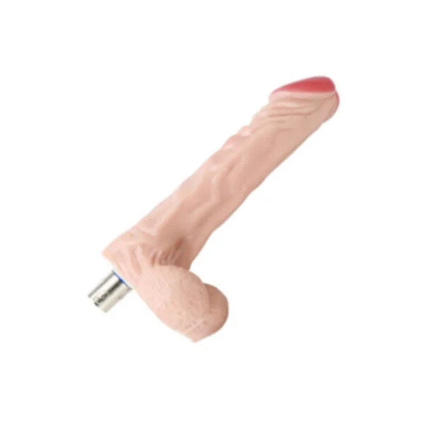 Fuck Machine Pro - 7 Inch Realistic Dildo Attachment - PlayBlue