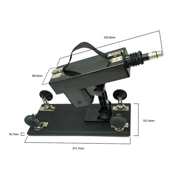 Fuck Machine Pro Thrusting Sex Machine - PlayBlue