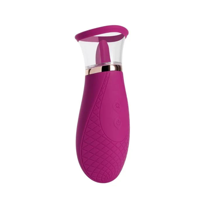 Honey Play Box - Scioness Dual-Action Clitoral Stimulator - PlayBlue