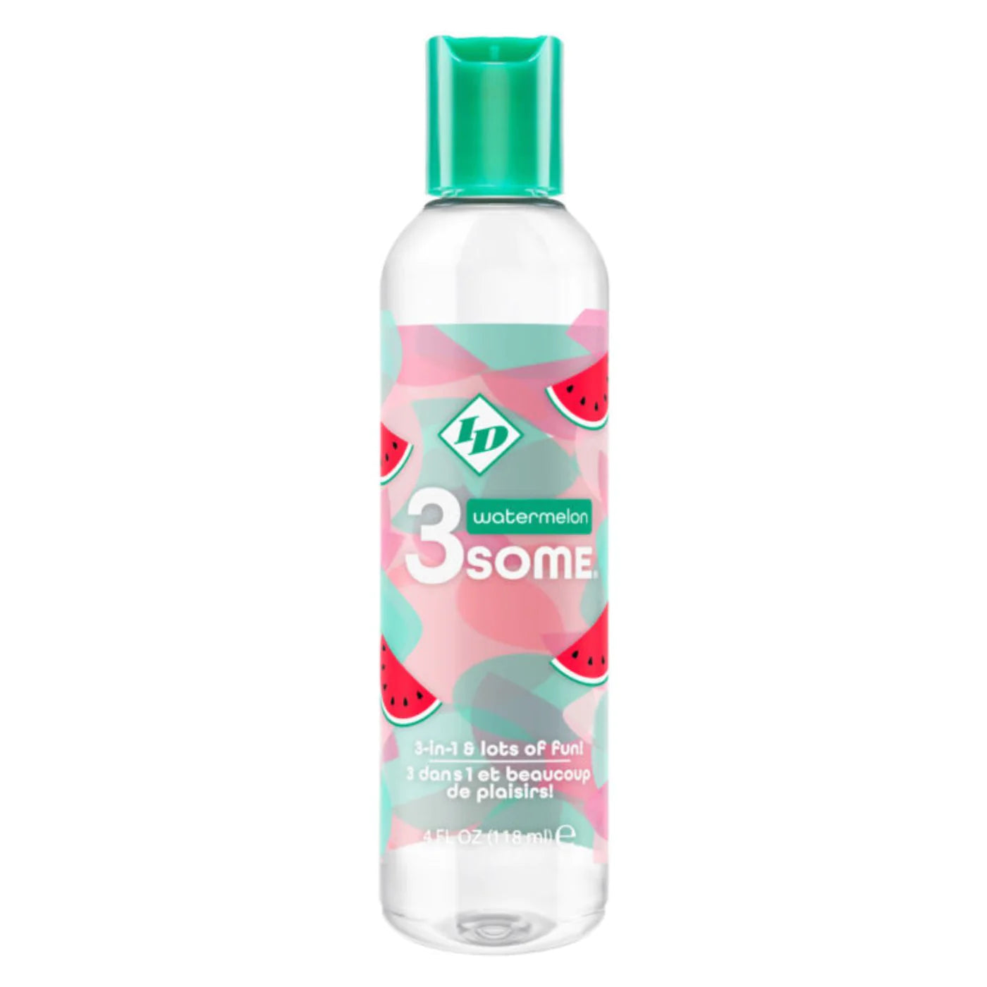 ID 3some - Watermelon Natural Lube 130ml - PlayBlue