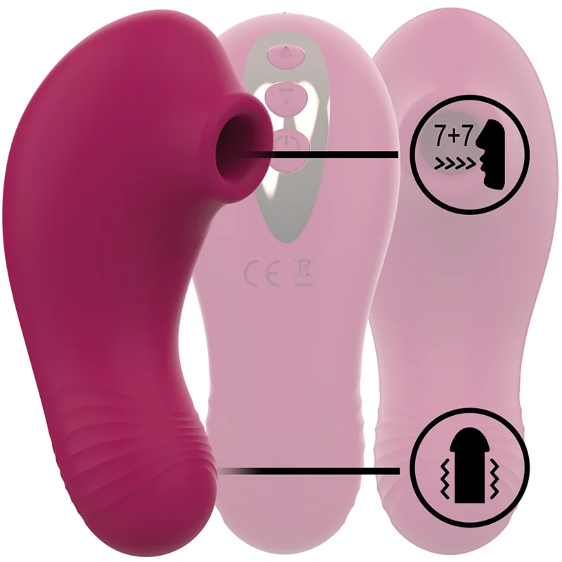 Ritual Shushu Pro - Dual Motors - Next Generation Clitoral - PlayBlue
