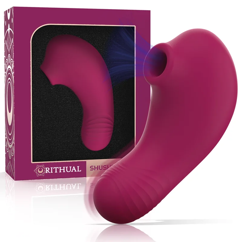 Ritual Shushu Pro - Dual Motors - Next Generation Clitoral - PlayBlue