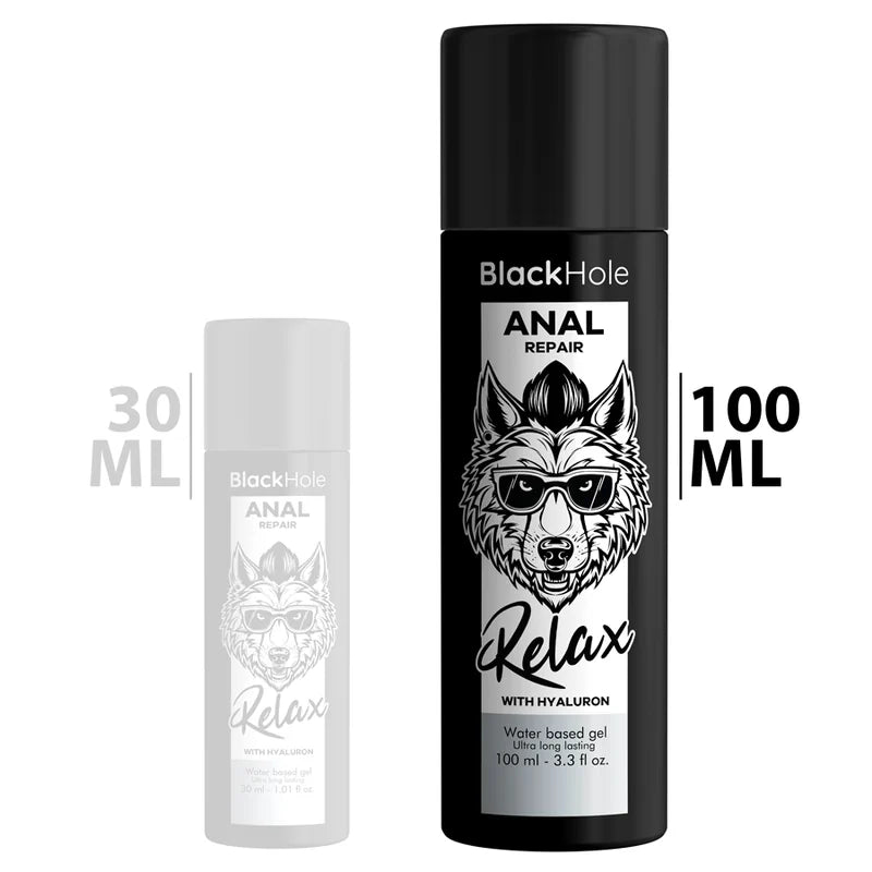 Black Hole - Anal Repair Dilating & Relax Lube - PlayBlue