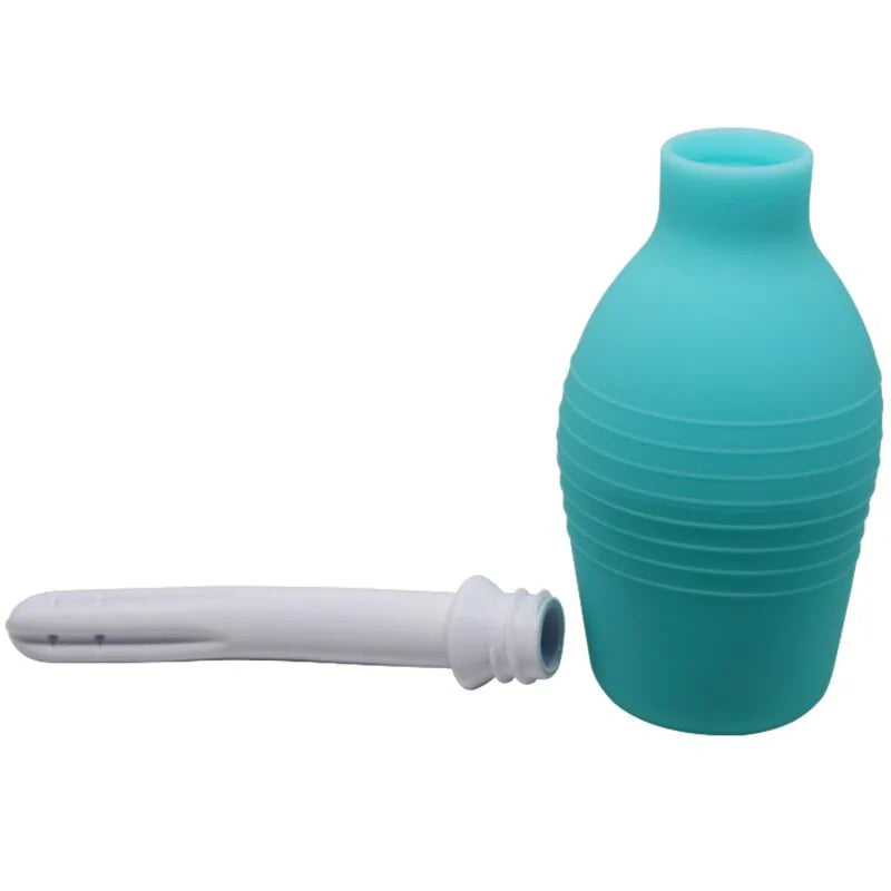 Mr Play - Anal Pear Blue Rubber Shower Douche - PlayBlue