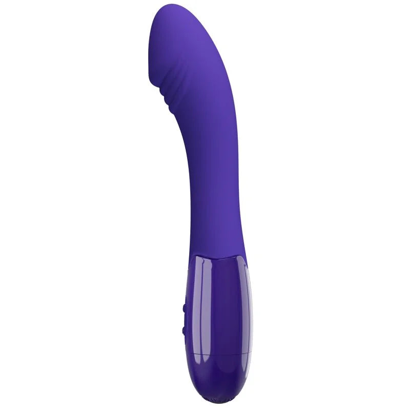 Pretty Love - Elemental Violet Rechargeable Vibe - PlayBlue