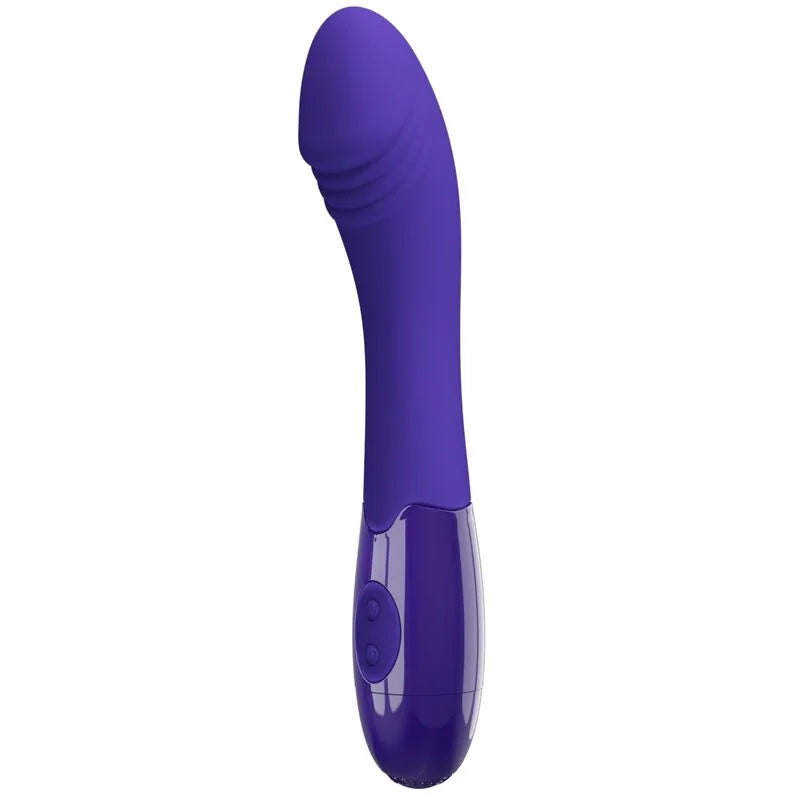 Pretty Love - Elemental Violet Rechargeable Vibe - PlayBlue