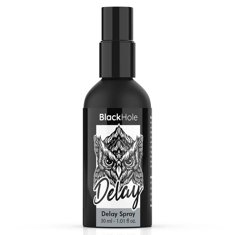 BLACK HOLE - Delay Spray Forte 30ml - PlayBlue