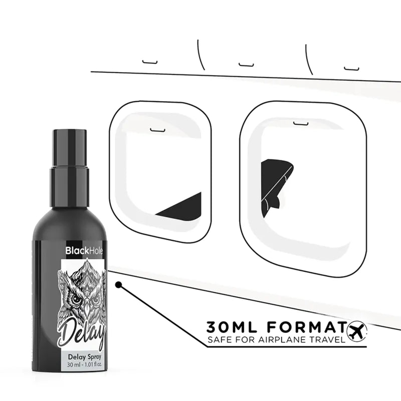 BLACK HOLE - Delay Spray Forte 30ml - PlayBlue