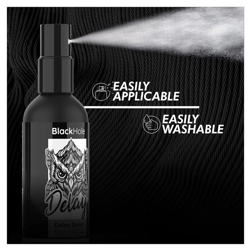 BLACK HOLE - Delay Spray Forte 30ml - PlayBlue
