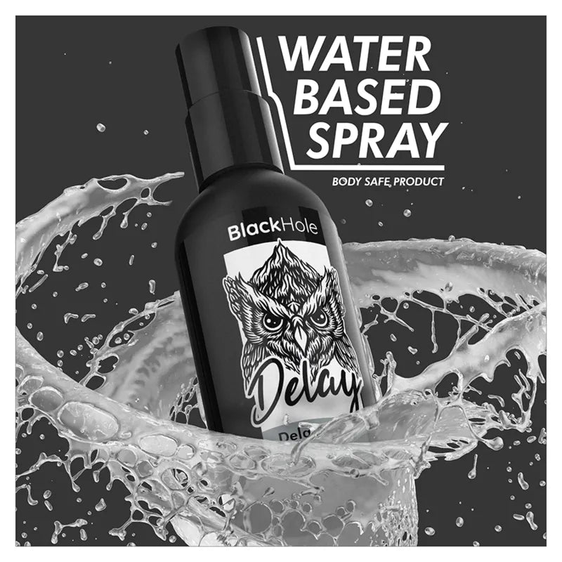 BLACK HOLE - Delay Spray Forte 30ml - PlayBlue