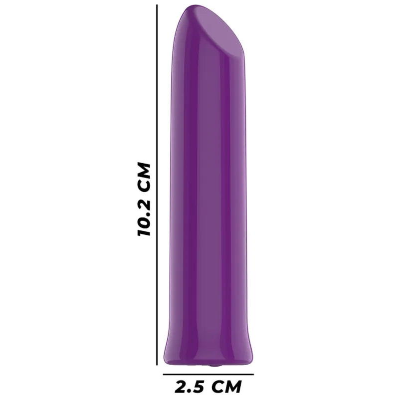 Intense - Silicone Rechargeable Bullet - PlayBlue