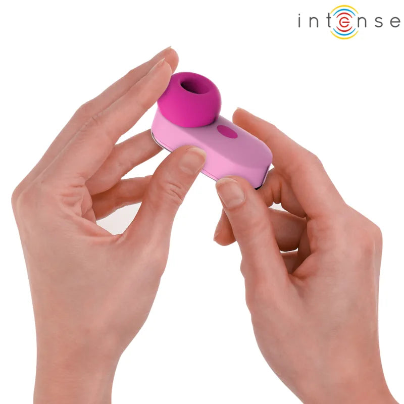 Intense - Sabrina Clit Stimulator - Tapping Tongue - PlayBlue