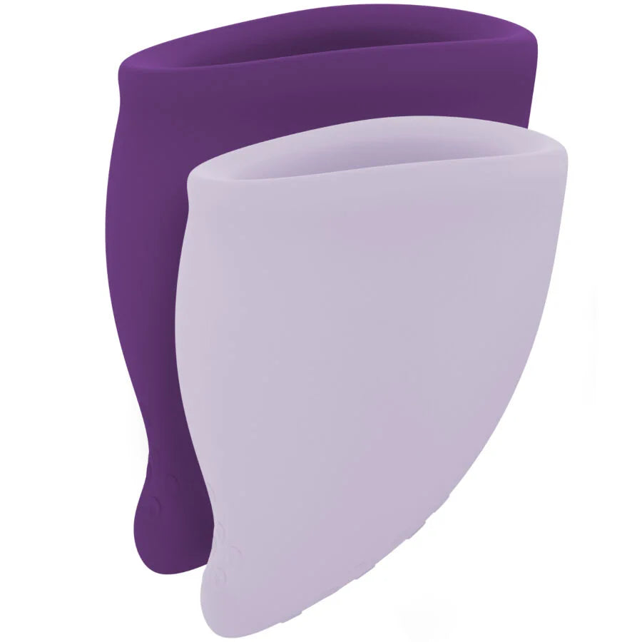 Fun Factory - Fun Cup Menstural Explore Kit - 2 Pack - PlayBlue