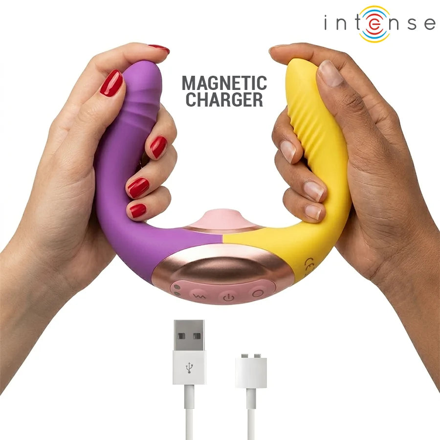 Intense - Willow 3-IN-1 Suction - Vibration Stimulator - PlayBlue