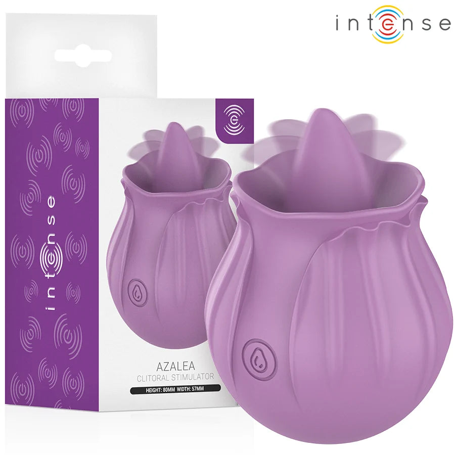 Intense - Azalea Flower Clit Tongue - PlayBlue