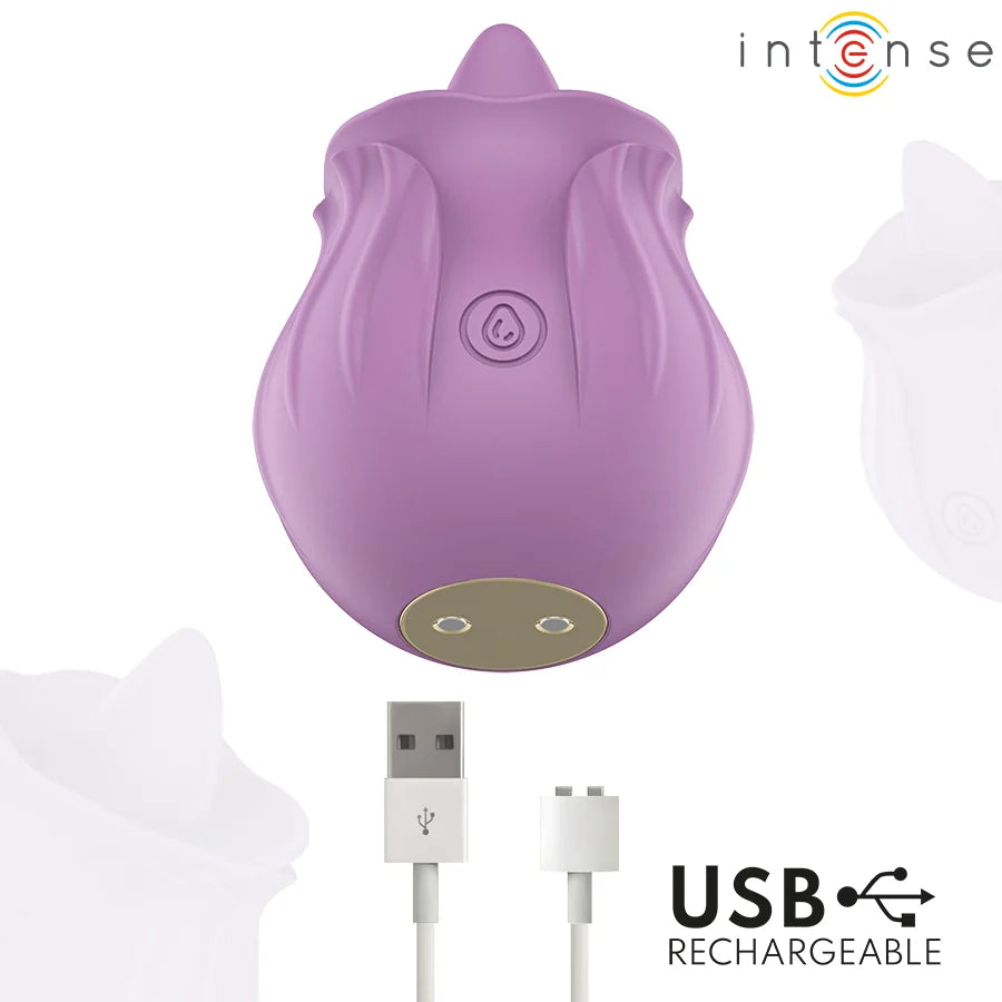 Intense - Azalea Flower Clit Tongue - PlayBlue