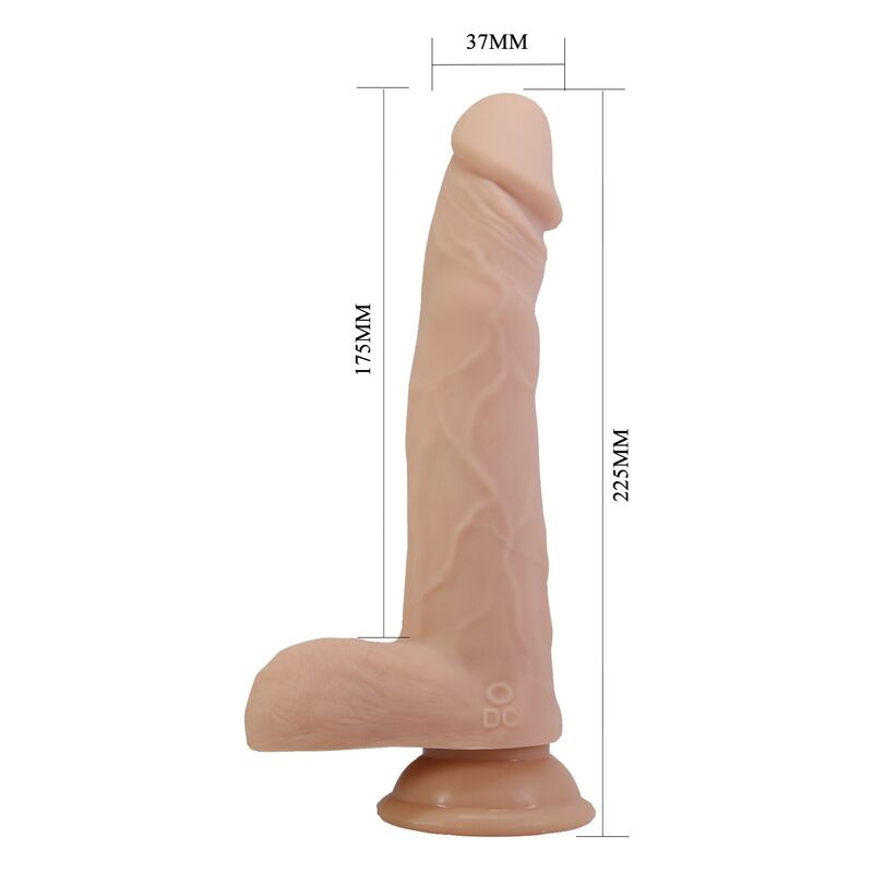 Pretty Love - Davey Thrusting Rotating & Vibrating Dildo