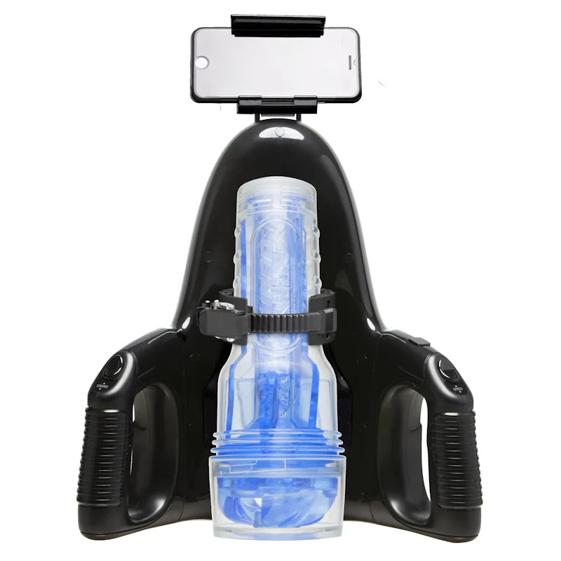Fleshlight - Universal Launch Auto Stroker - PlayBlue