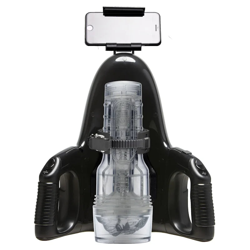 Fleshlight - Universal Launch Auto Stroker - PlayBlue