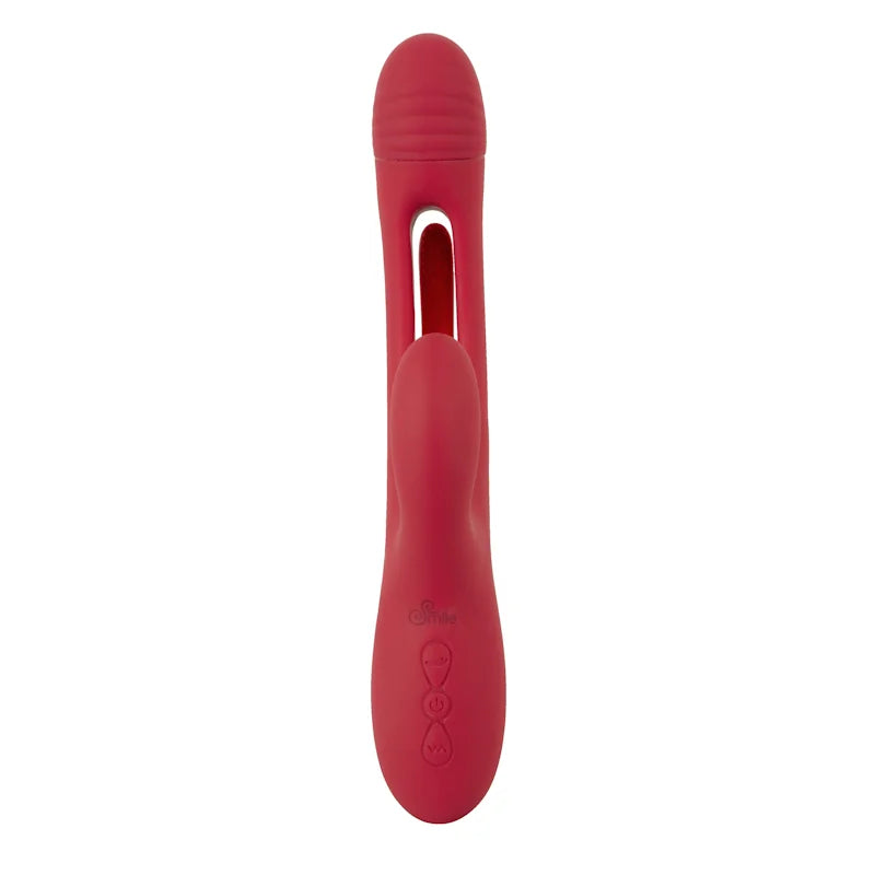 Rabbit Vibrator with Fluttering G-Spot Stimulation - PlayBlue