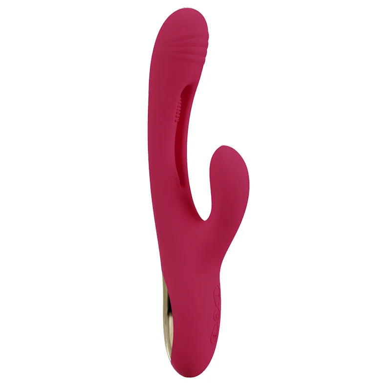 Rabbit Vibrator with Fluttering G-Spot Stimulation - PlayBlue