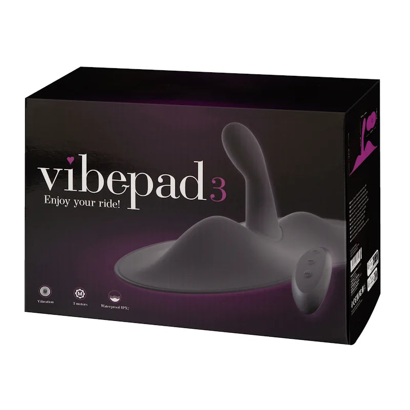 VibePad 3 - Hands-Free Remote Controlled Pleasure - PlayBlue
