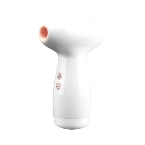 Loving Joy 2 in 1 Suction Vibrator - PlayBlue
