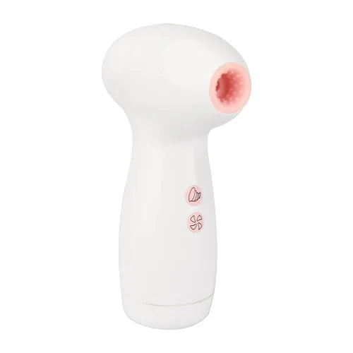 Loving Joy 2 in 1 Suction Vibrator - PlayBlue