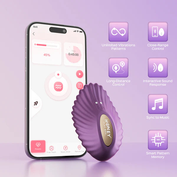 Honey Play Box - Pearl 2 App-Controlled Panty Vibrator - PlayBlue
