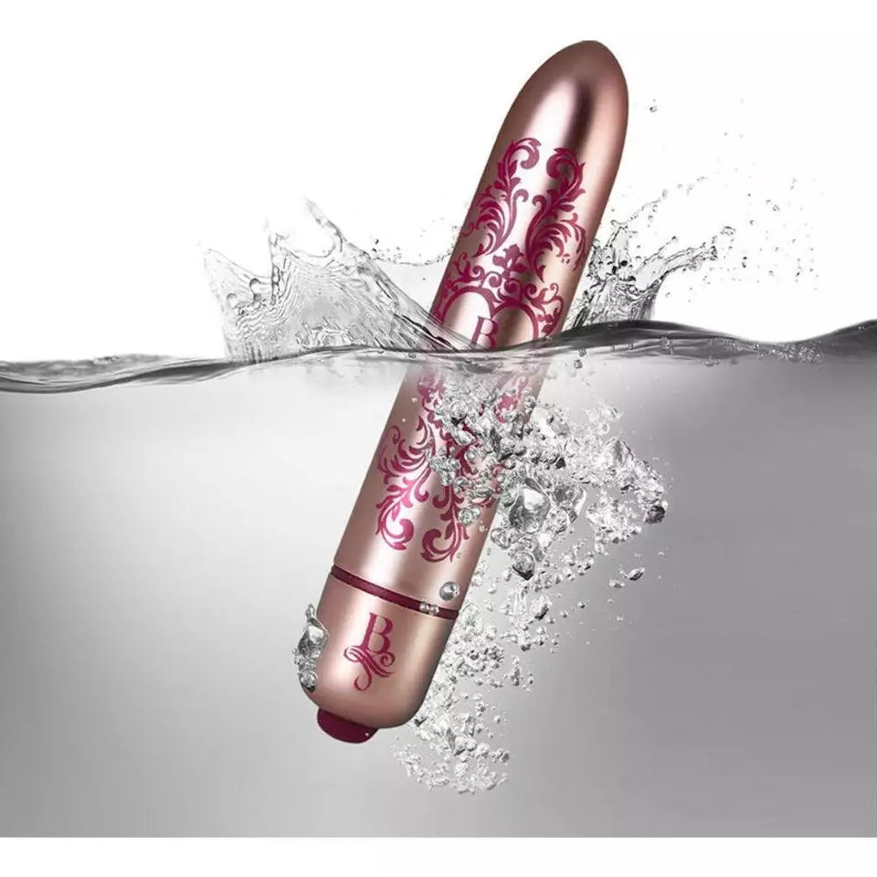 Rocks Off - Boudoir Bullet Promenade Blush - PlayBlue
