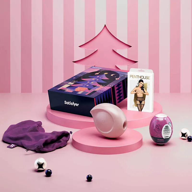 Satisfyer Couples Box - Couples Pleasure Gift Set - PlayBlue