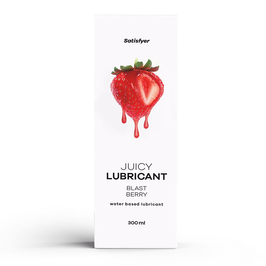 Satisfyer Juicy Lubricant - Berry Blast - 300ml