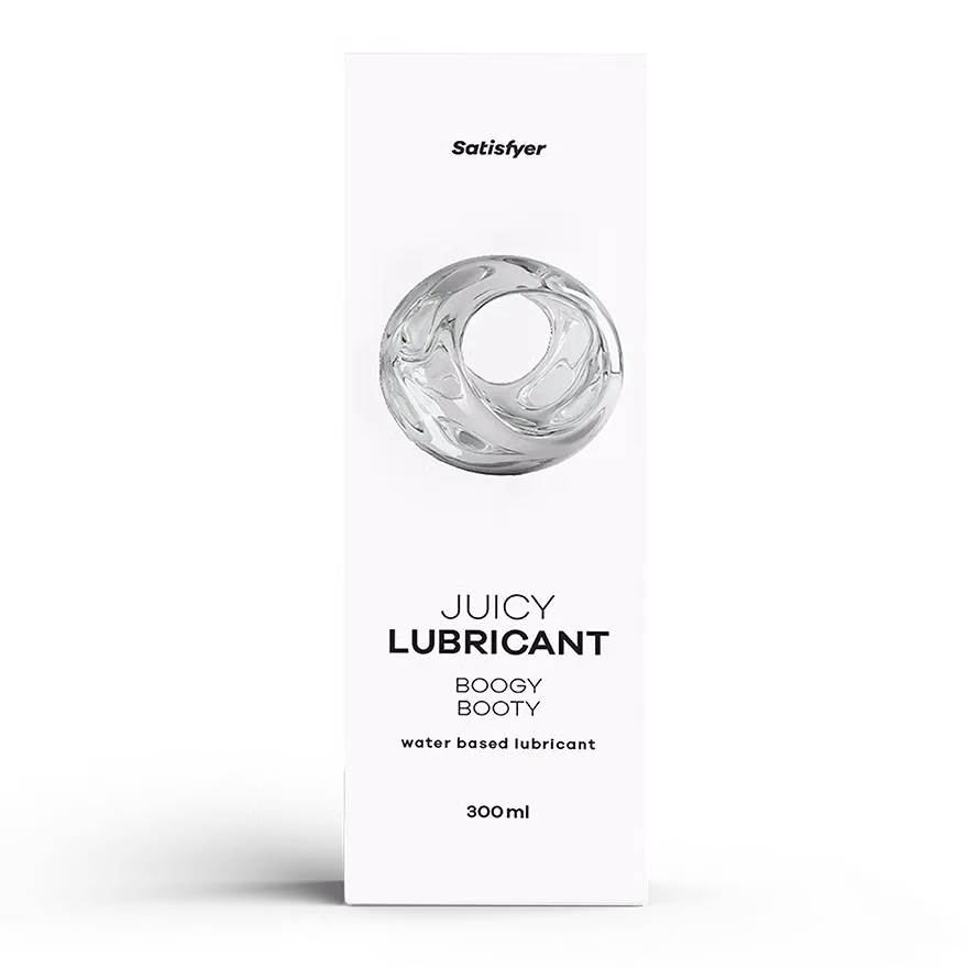 Satisfyer Juicy Lubricant - Boogy Booty - 300ml