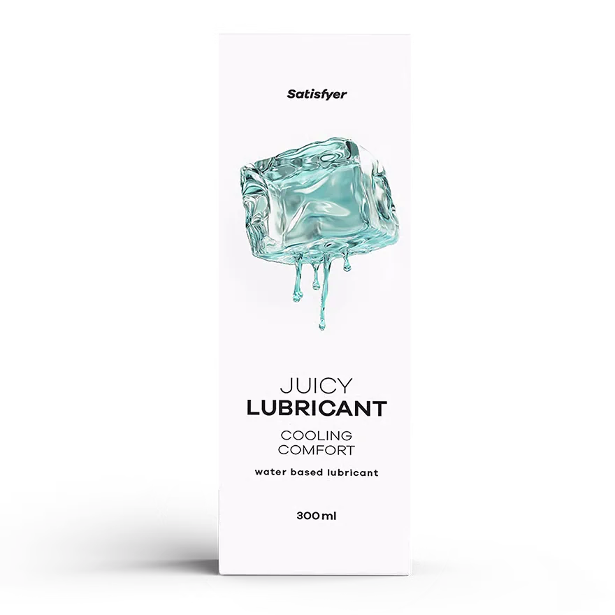 Satisfyer Juicy Lubricant - Cooling Comfort - 300ml