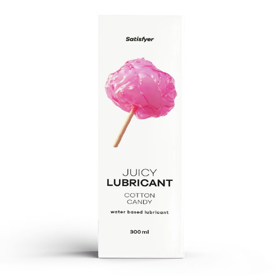 Satisfyer Juicy Lubricant - Cotton Candy - 300ml