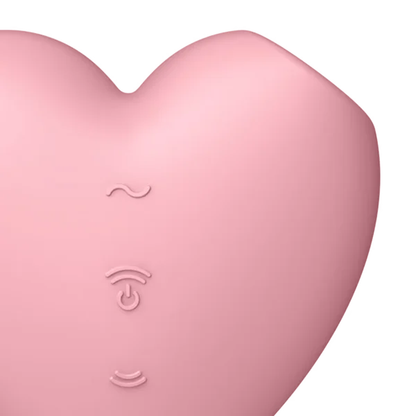 Satisfyer - Cutie Heart - Vibration & Air Pulse - PlayBlue