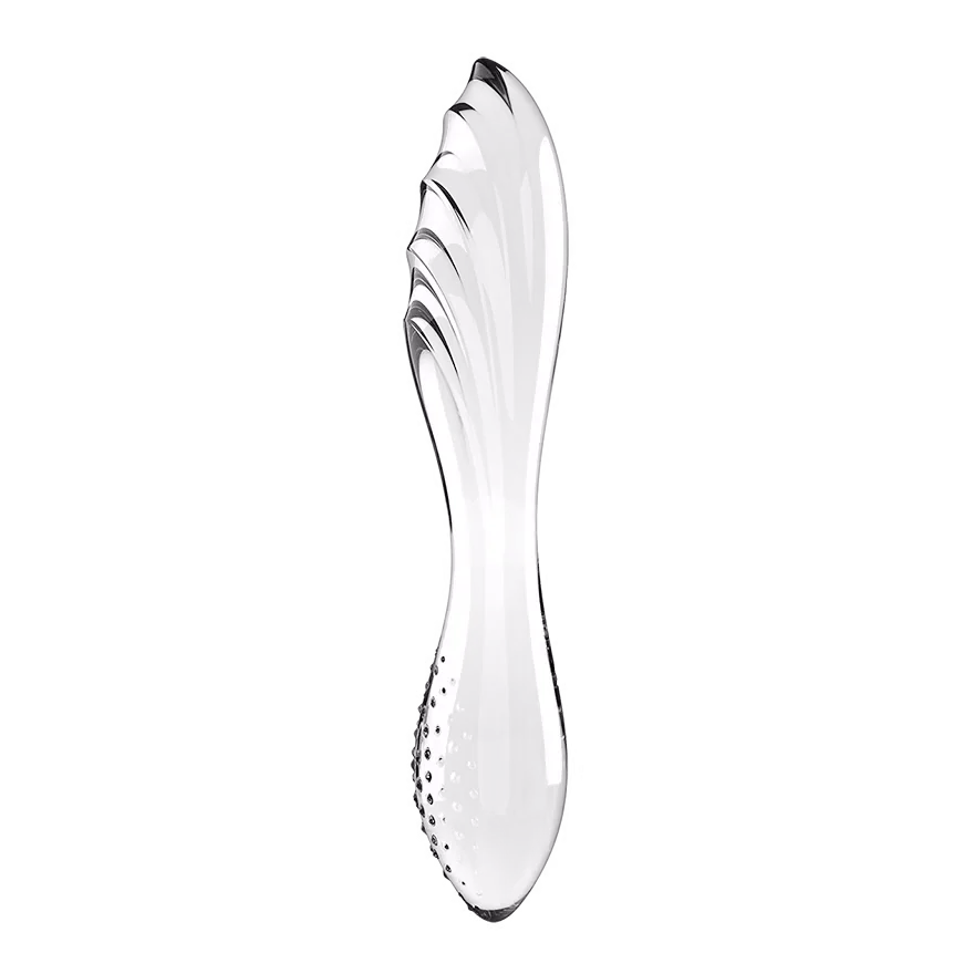 Satisfyer - Dazzling Crystal - Glass Dildo - PlayBlue