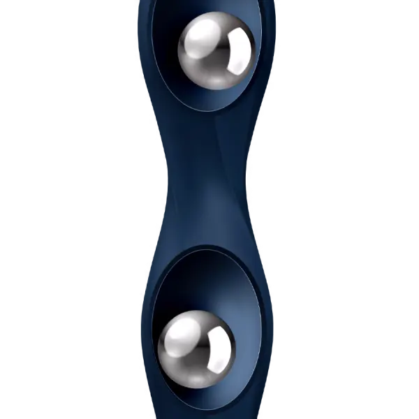 Satisfyer - Double Ball-R - Weighted Anal Play - PlayBlue