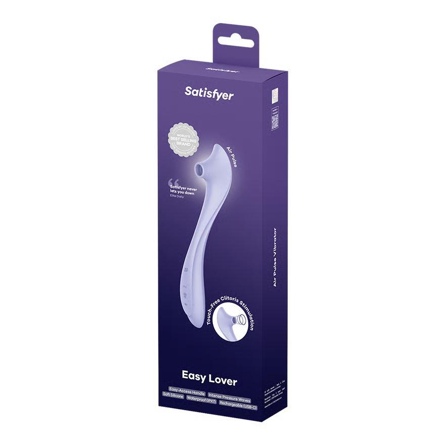 Satisfyer - Easy Lover - Long Reach - Air Pulse Vibrator