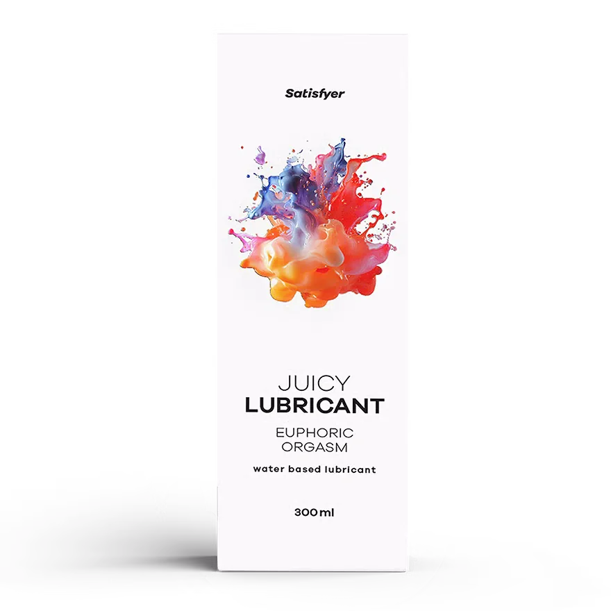 Satisfyer Juicy Lubricant - Euphoric Orgasm - 300ml