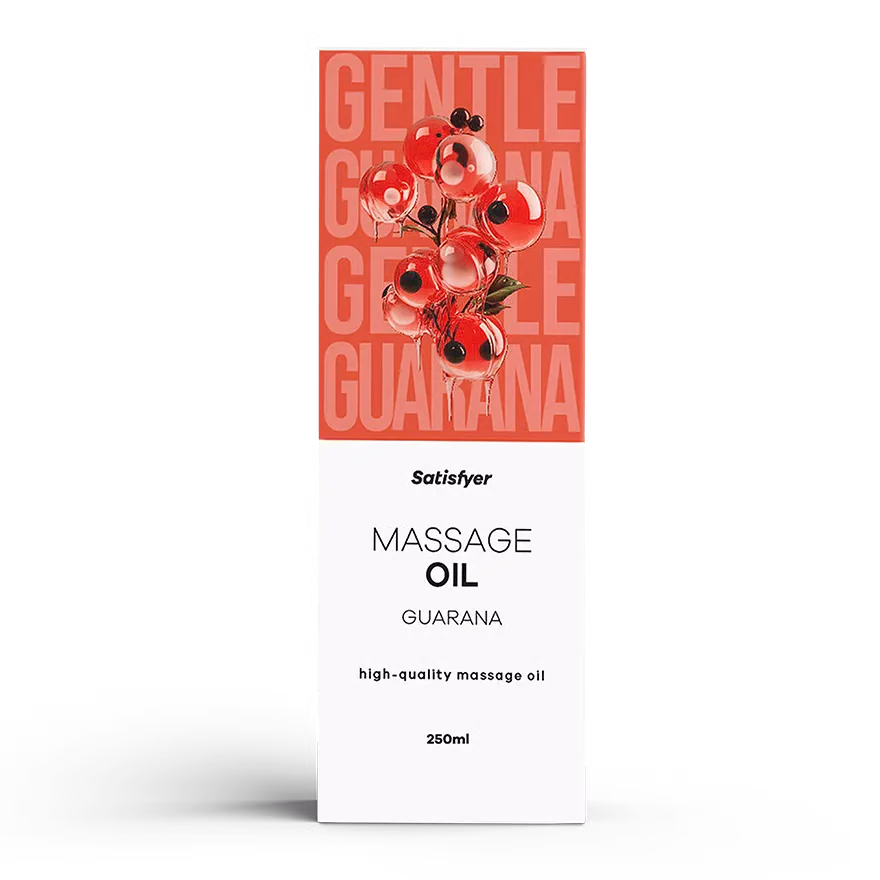 Satisfyer Massage Oil - Guarana Energy - 250ml