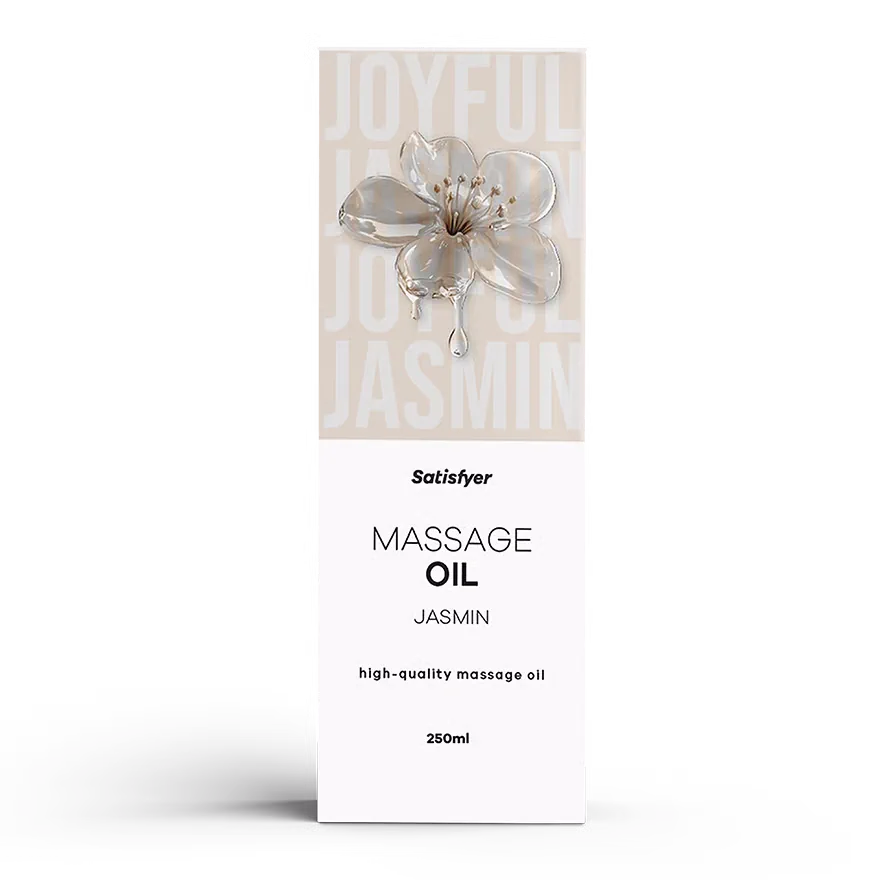 Satisfyer Massage Oil - Jasmin - 250ml
