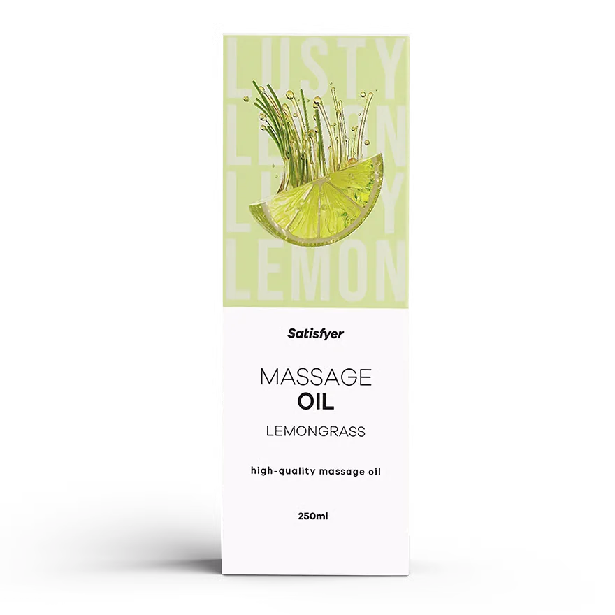 Satisfyer Massage Oil - Lemongrass - 250ml