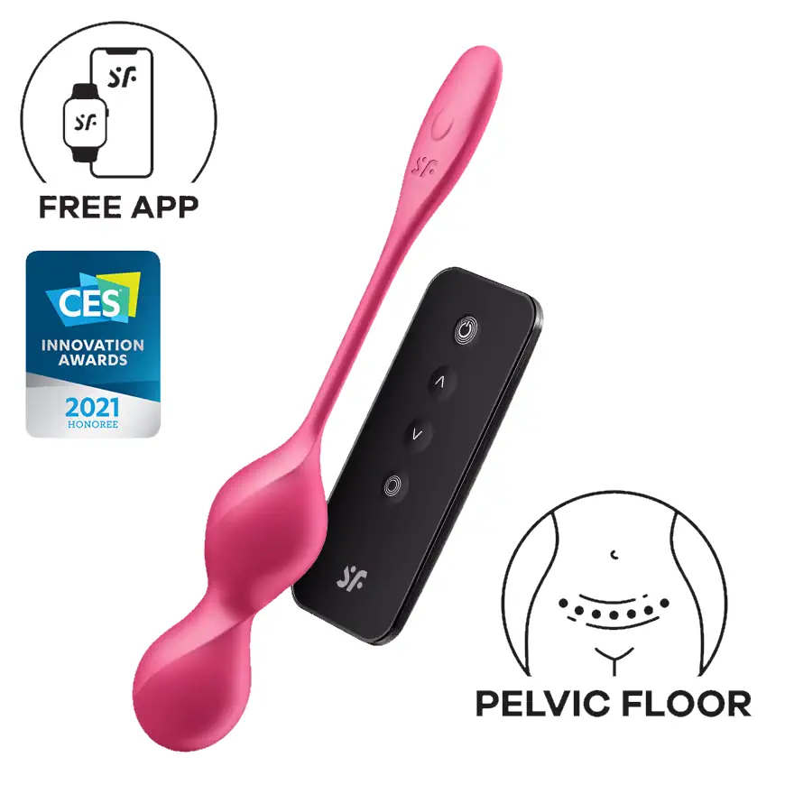Satisfyer Love Birds 2 - Vibrating Love Balls - PlayBlue