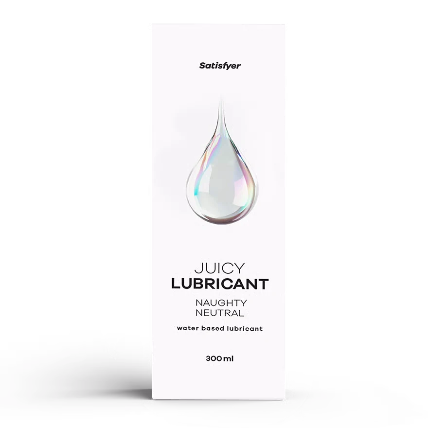 Satisfyer Juicy Lubricant - Naughty Neutral - 300ml